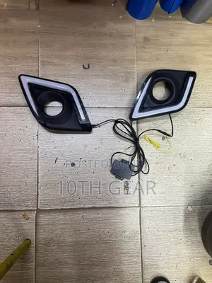 Hilux Fog Light Covers