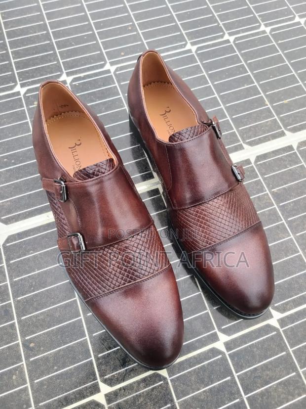 Billionaire Official Leather Shoes for Men - main view