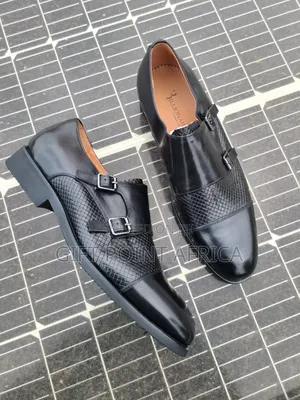 Black Billionaire Official Leather Shoes for Men