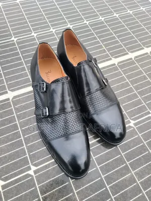 Black Billionaire Official Leather Shoes for Men