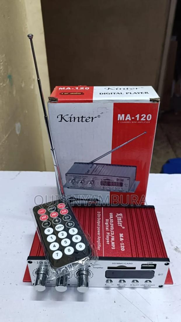 Amplifier, Kinter Amplifier With Bluetooth