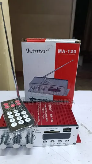 Amplifier, Kinter Amplifier With Bluetooth
