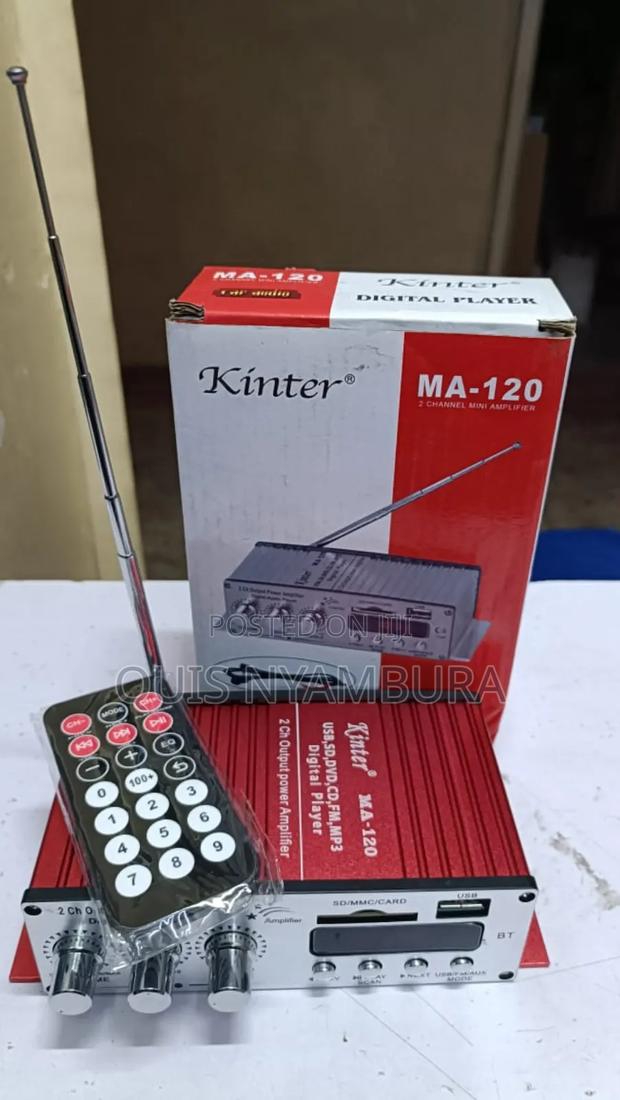 Amplifier, Kinter Amplifier With Bluetooth - thumbnail 3