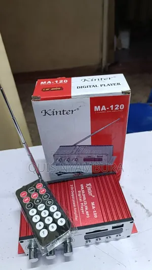 Amplifier, Amplifier With Bluetooth