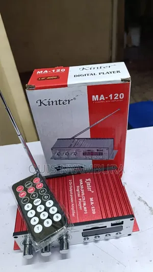 Amplifier, Amplifier With Bluetooth