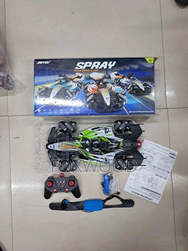 Ferrari Drift Car Remote Controlled And Hand Gesture Sensor - thumbnail 3