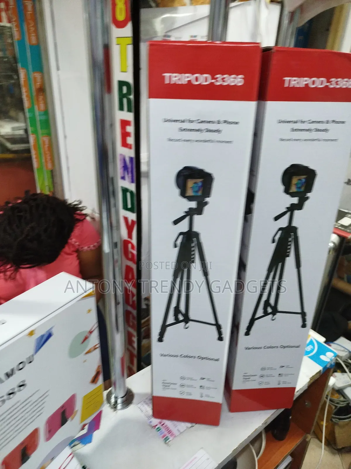 Heavy Duty Camera Tripod 3366: Unwavering Support,