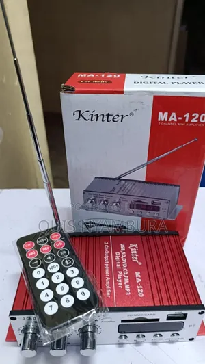 Amplifier, Amplifier With Bluetooth.
