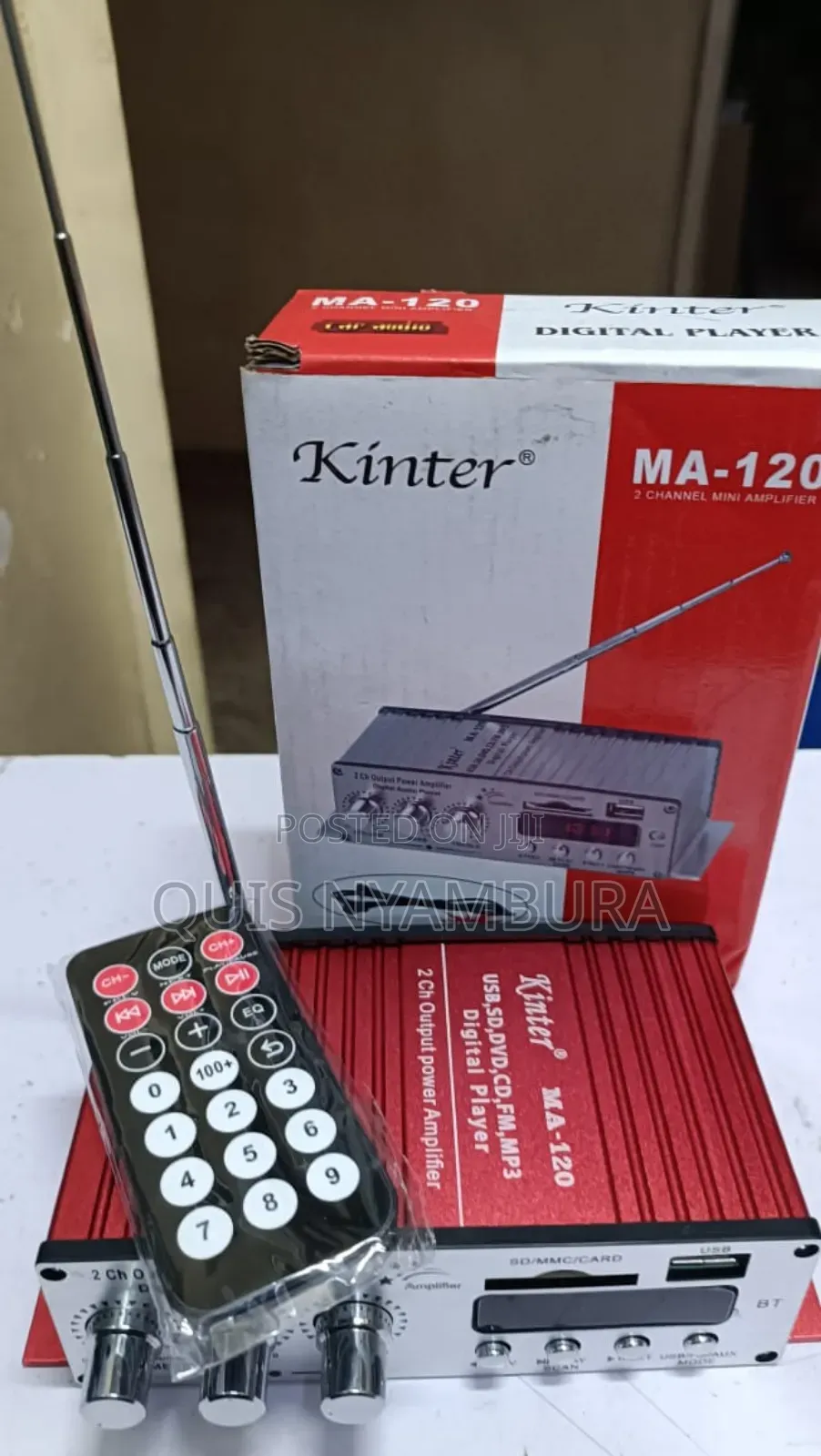 Amplifier, Amplifier With Bluetooth.