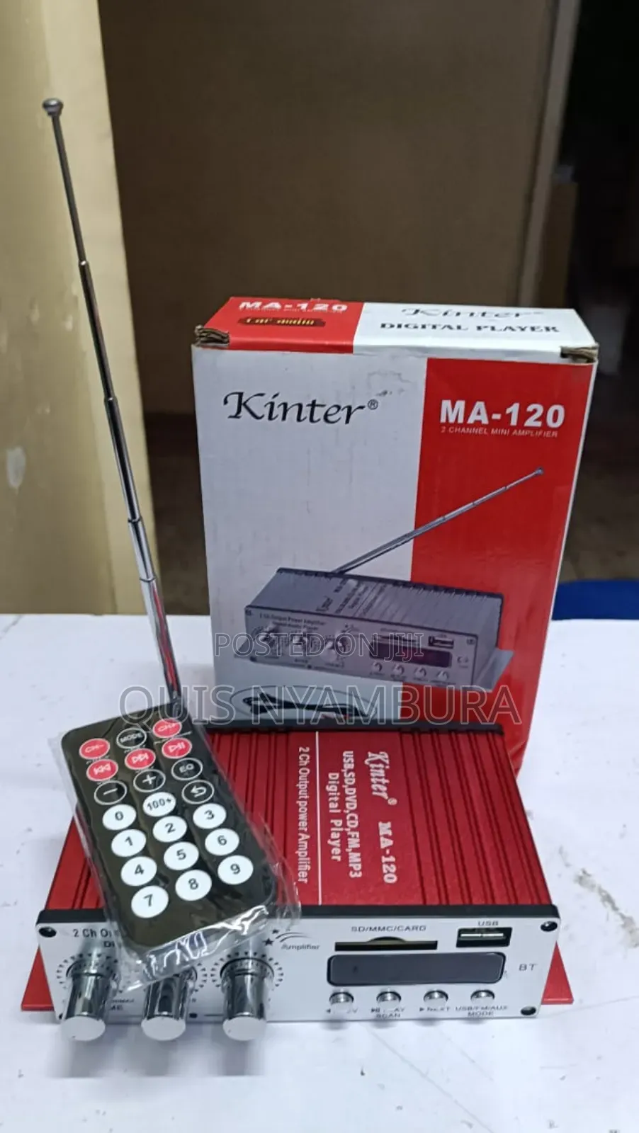 Amplifier, Amplifier With Bluetooth.
