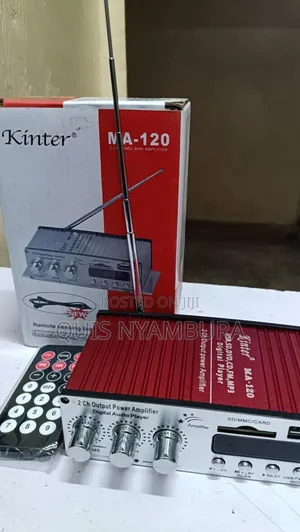 Amplifier, Amplifier With Bluetooth.