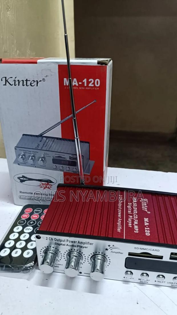 Amplifier, Amplifier With Bluetooth. - thumbnail 4
