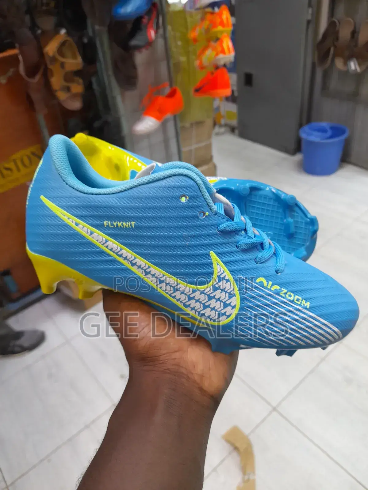 Kids Soccer Boots >Kids Football Boots Size 34-40