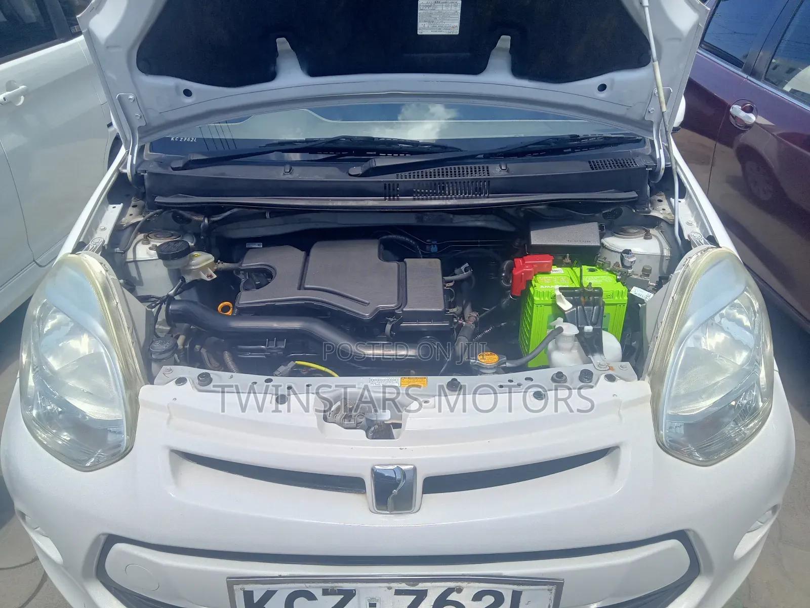 Toyota Passo 1.0 AWD 2013 White