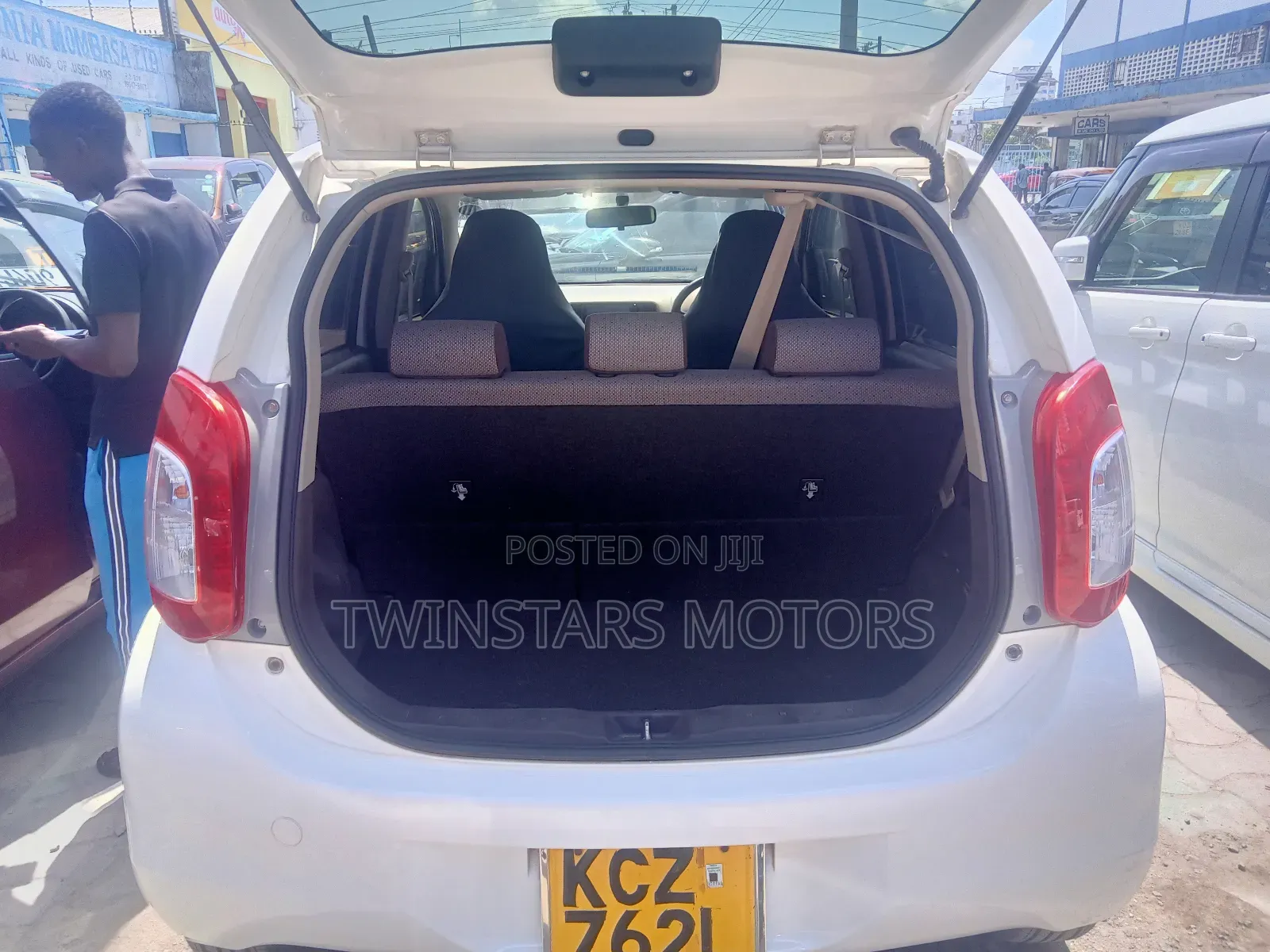 Toyota Passo 1.0 AWD 2013 White