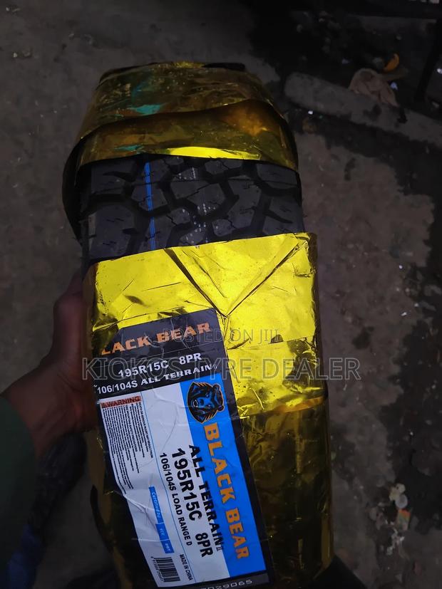 195r15c Black Bear - main view