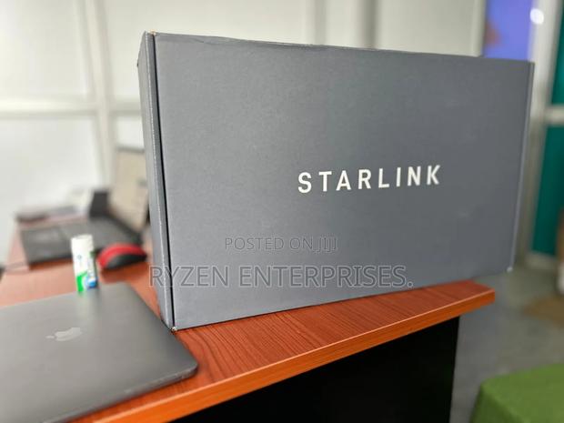 Starlink Standard Kit - main view