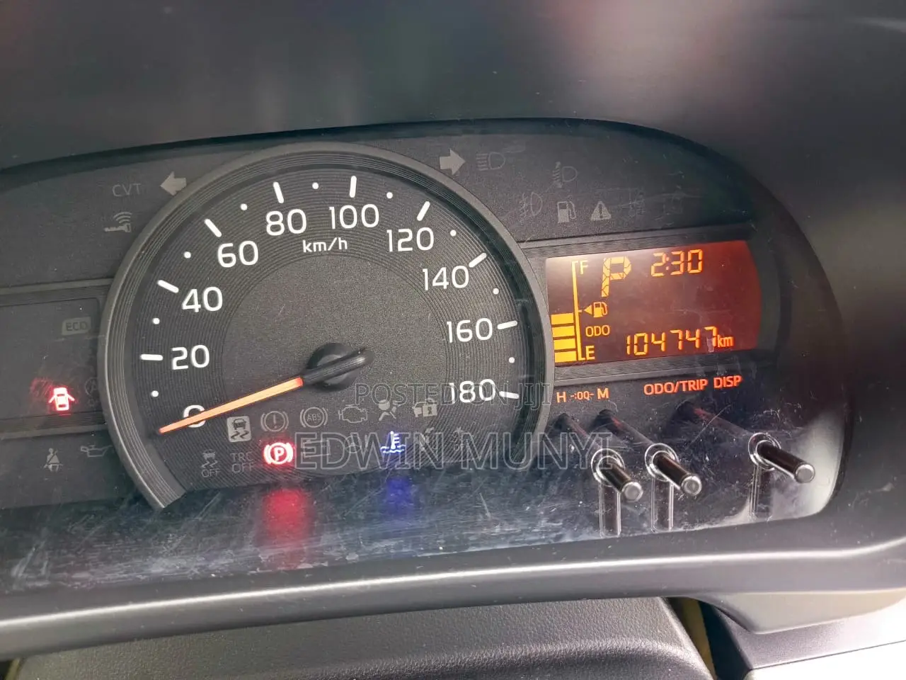 Daihatsu Boon 2018 Silver