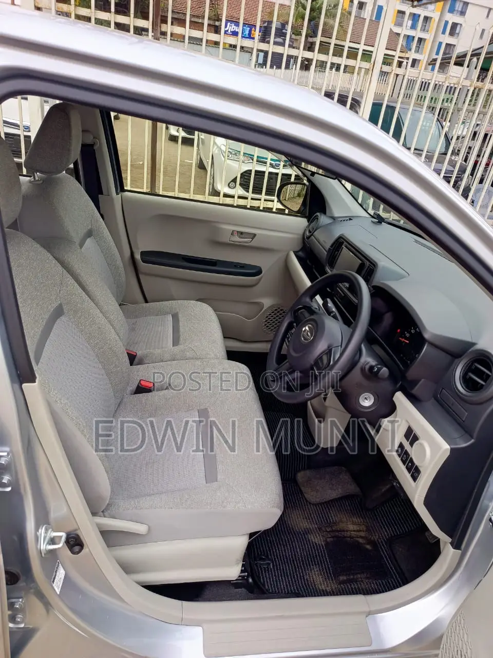 Daihatsu Boon 2018 Silver