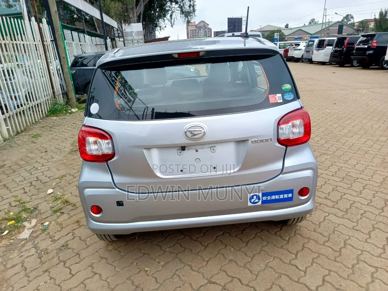 Daihatsu Boon 2018 Silver