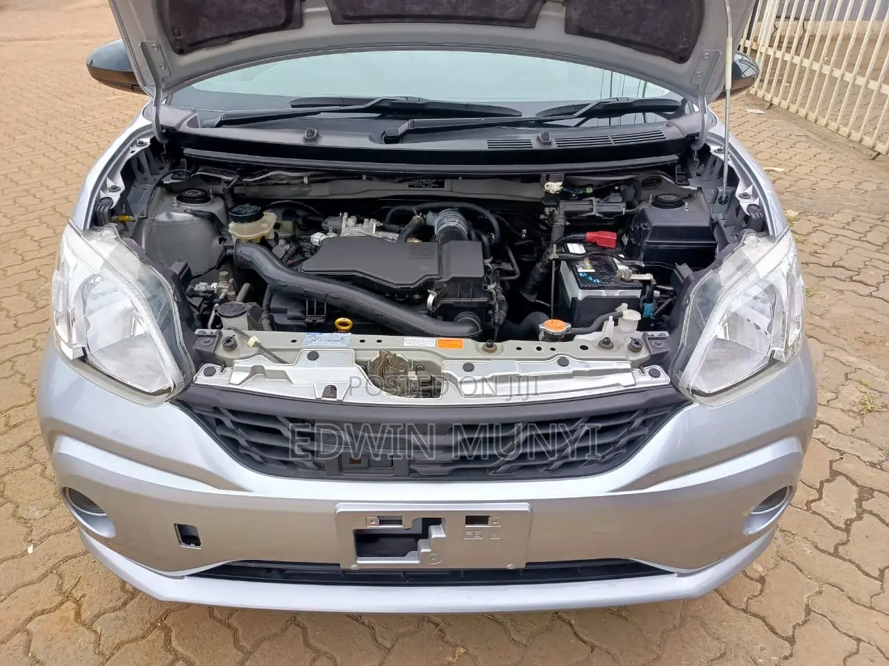 Daihatsu Boon 2018 Silver