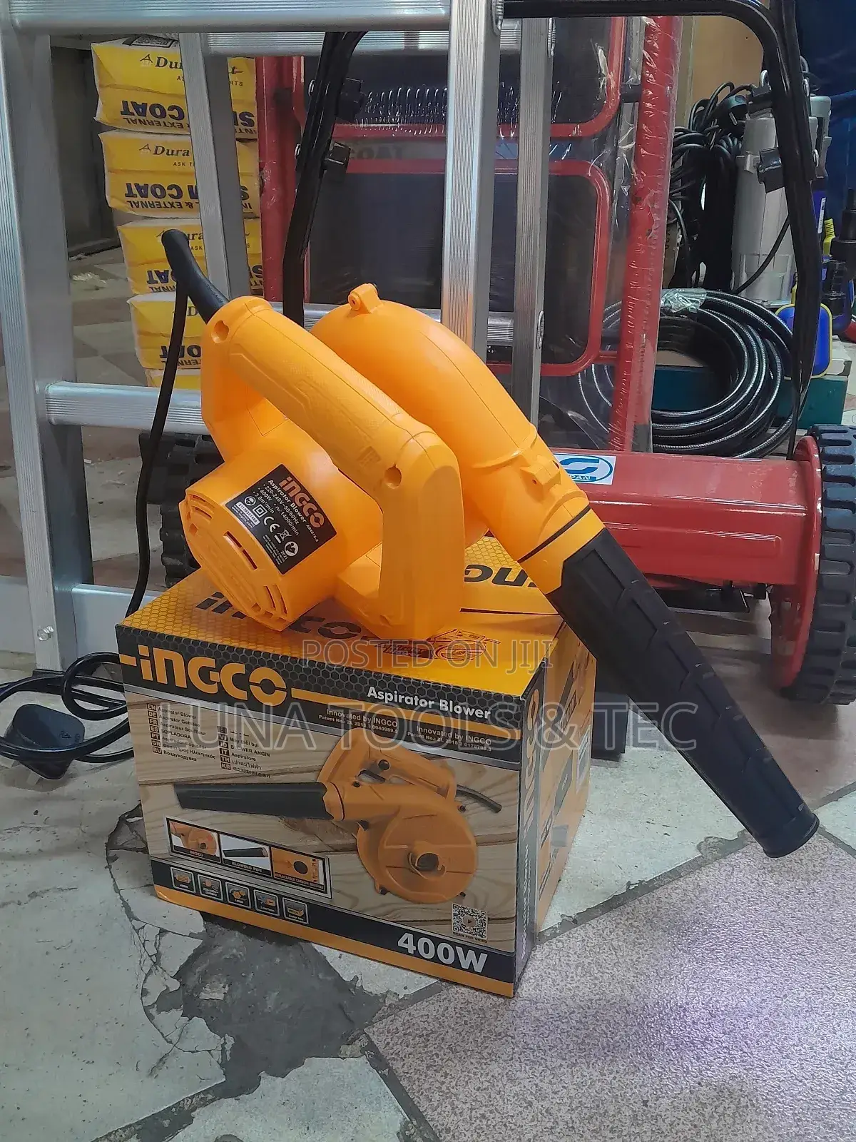 400W Aspirator Blower, Ingco.