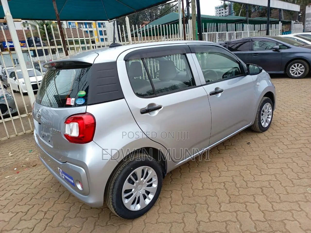 Daihatsu Boon 2018 Silver