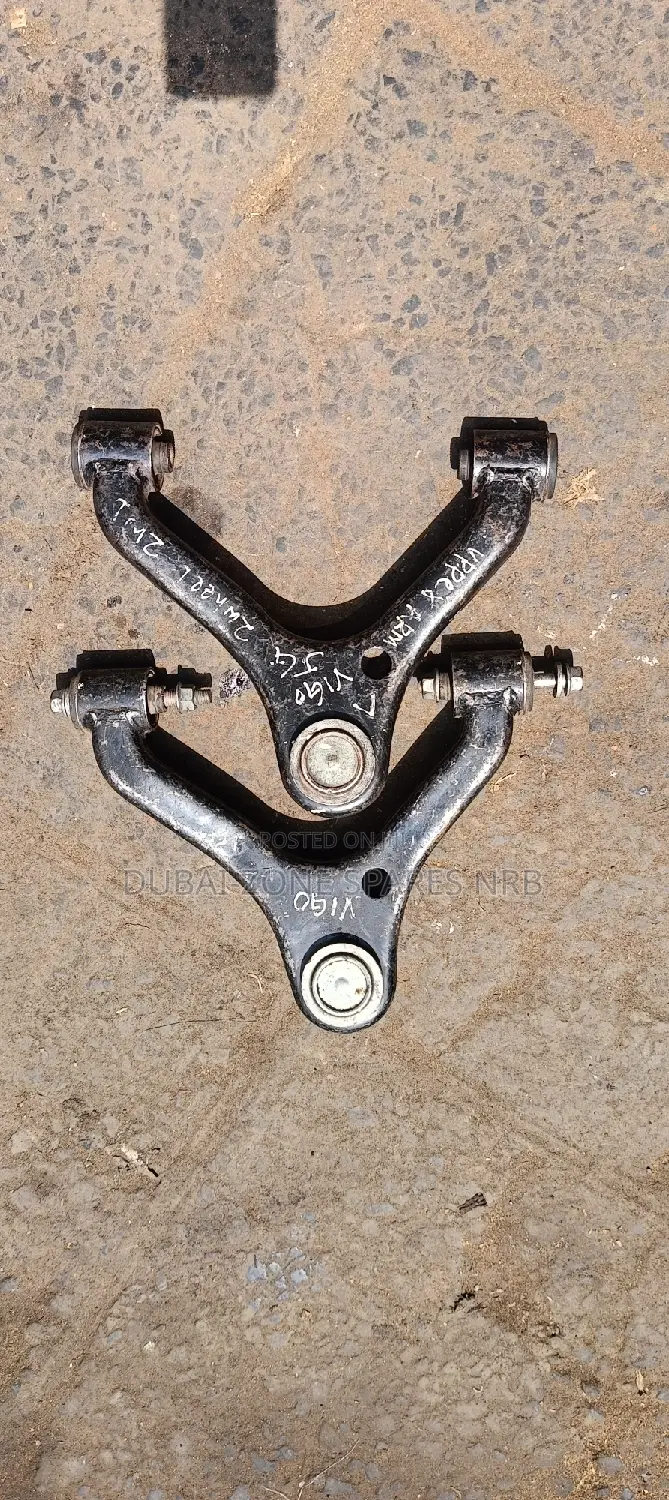 Hilux Vigo D-4d 2-Wheel Drive Upper Arms Available.