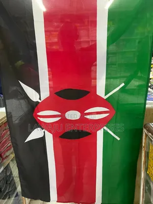 60*90cm Nylon Kenyan Flag