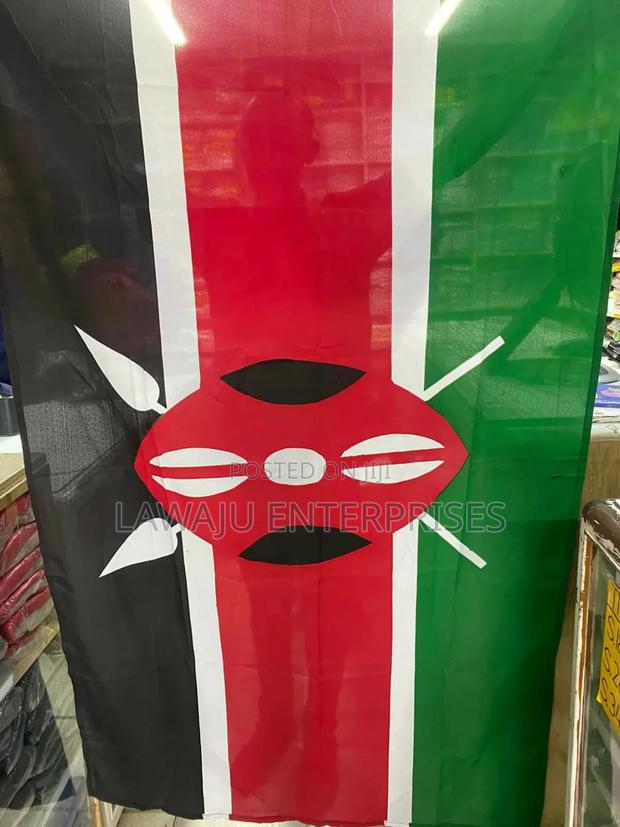 150*90cm Nylon Kenyan Flag