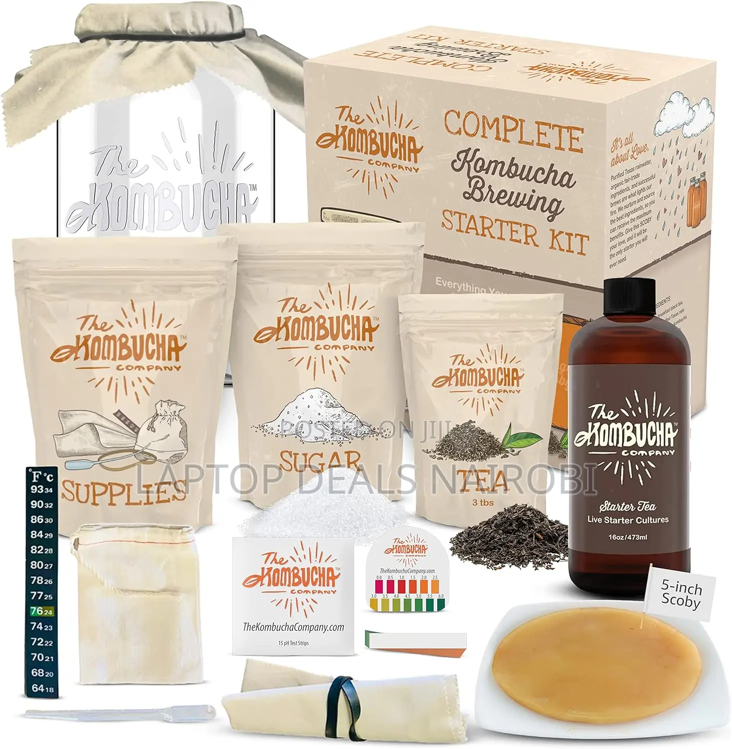 Yeast Nutrients-Fermaid K-Organic Kombucha Home