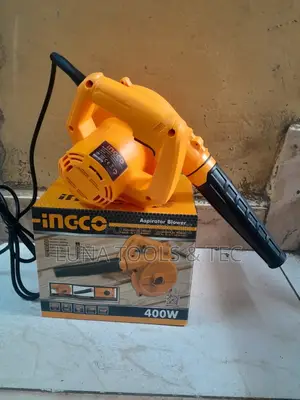 Ingco 400w, Aspirator Blower With Accessories.