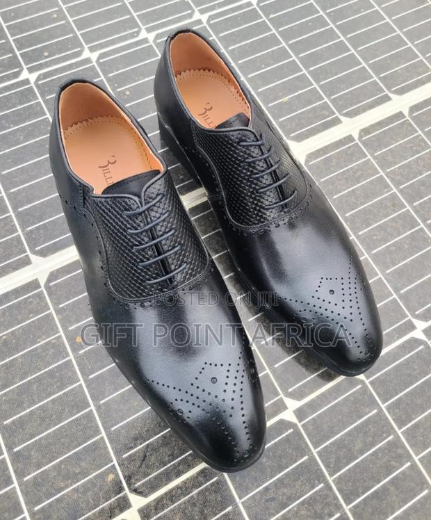 Leather Billionaire Official Shoes for Men