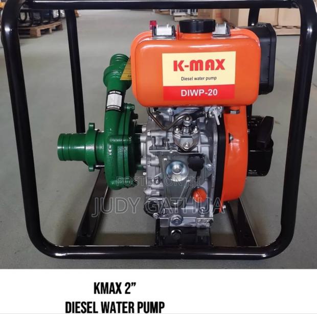 Kmax Water Pump Diesel 2" 7hp