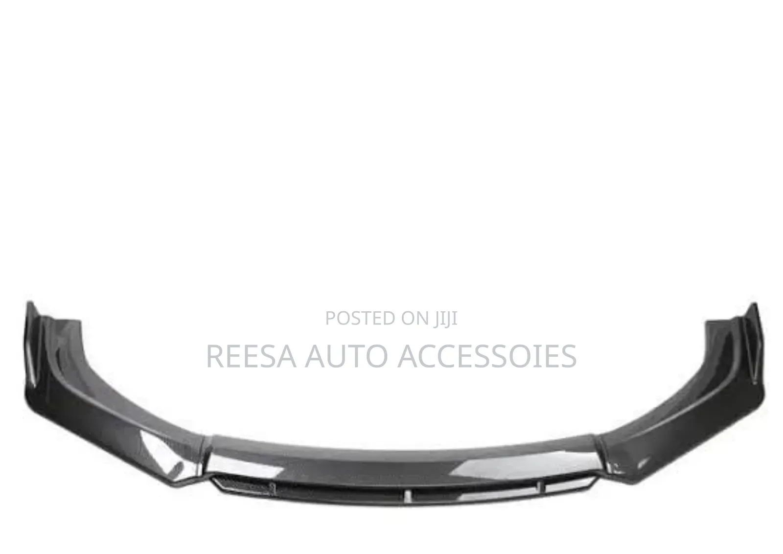 Bumper Lip Black Plain