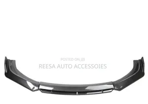 Bumper Lip Black Plain