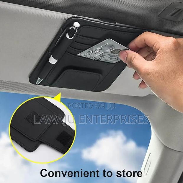 Car Sunvisor Organizer