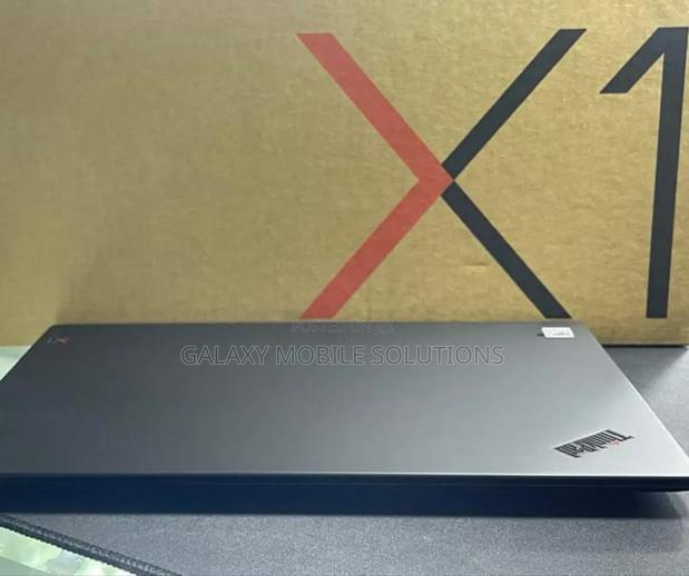 Laptop Lenovo ThinkPad X1 Carbon 8GB Intel Core I7 SSD 256GB - thumbnail 3