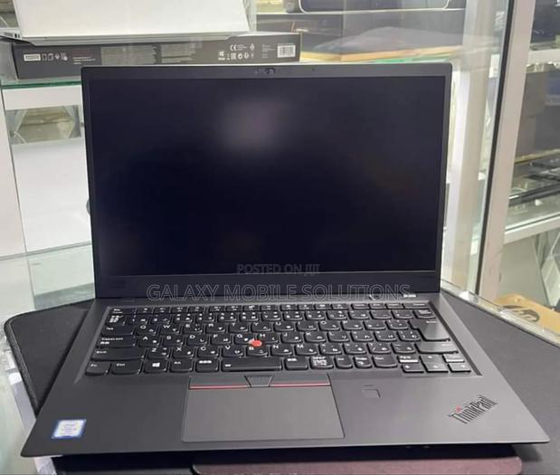 Laptop Lenovo ThinkPad X1 Carbon 8GB Intel Core I7 SSD 256GB - thumbnail 4