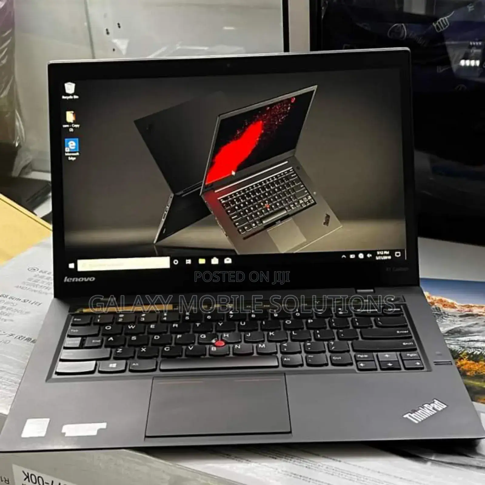 Laptop Lenovo ThinkPad X1 Carbon 8GB Intel Core I7 SSD 256GB