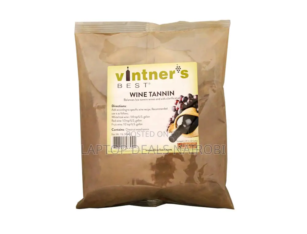 Wine Tannin - Feel the Taste of Wine With Our's