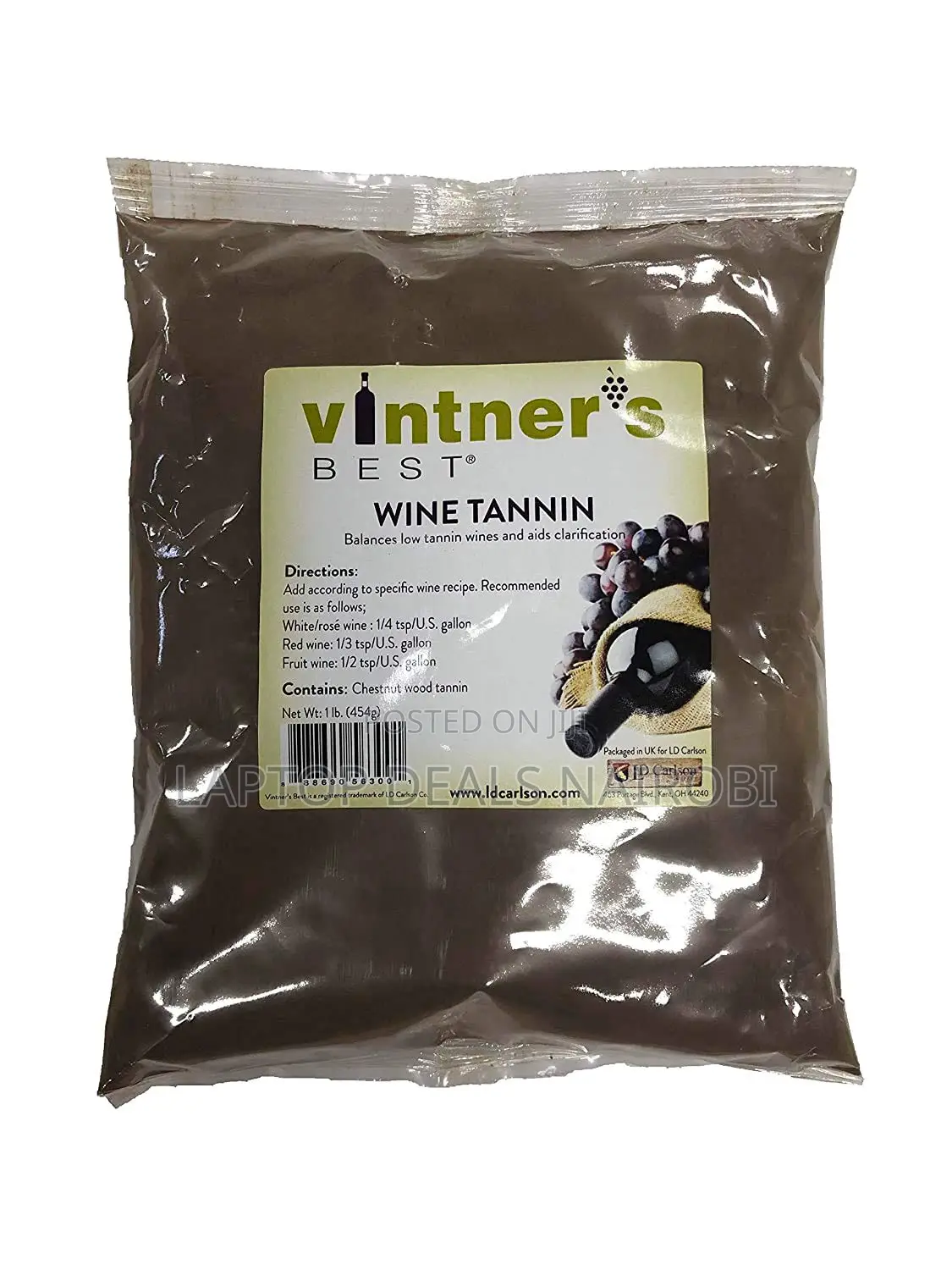 Wine Tannin - Feel the Taste of Wine With Our's