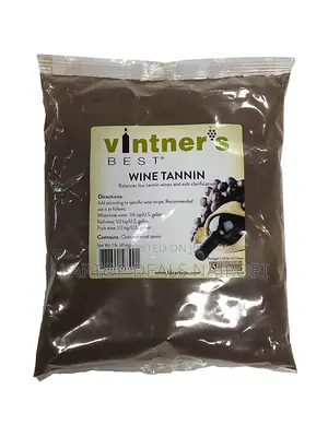 Wine Tannin - Feel the Taste of Wine With Our's