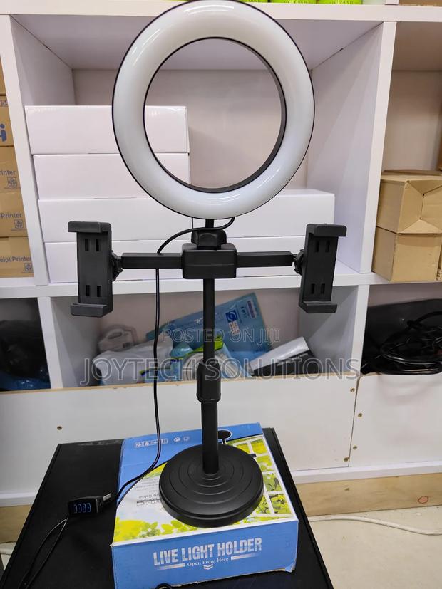 Universal Phone Dual Table Stand Holder. - thumbnail 2