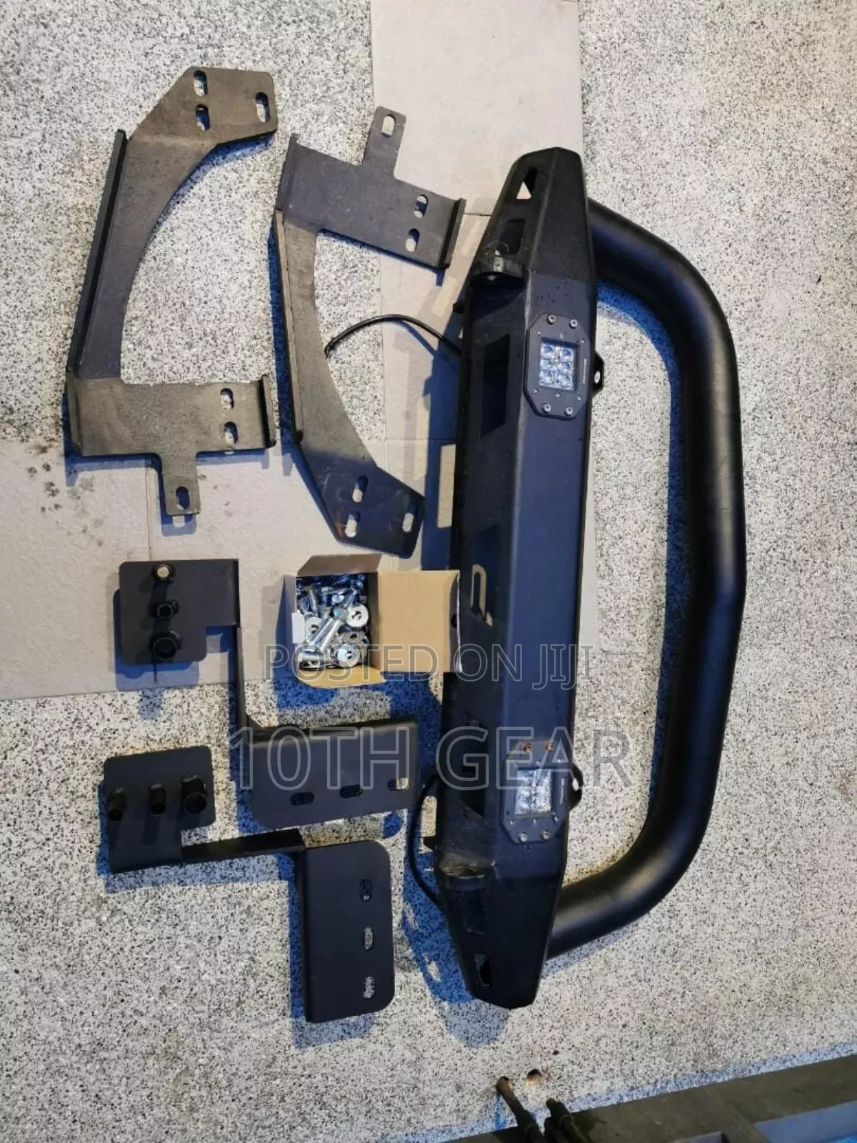 Prado 120 Bullbar/Nudge Bar