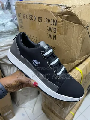 Black Smart Casual Timberland Shoes for Men