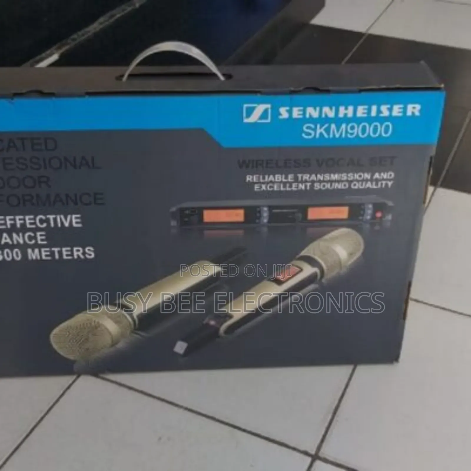 Excellent Sound Quality SKM 9000 Wireless Microphone