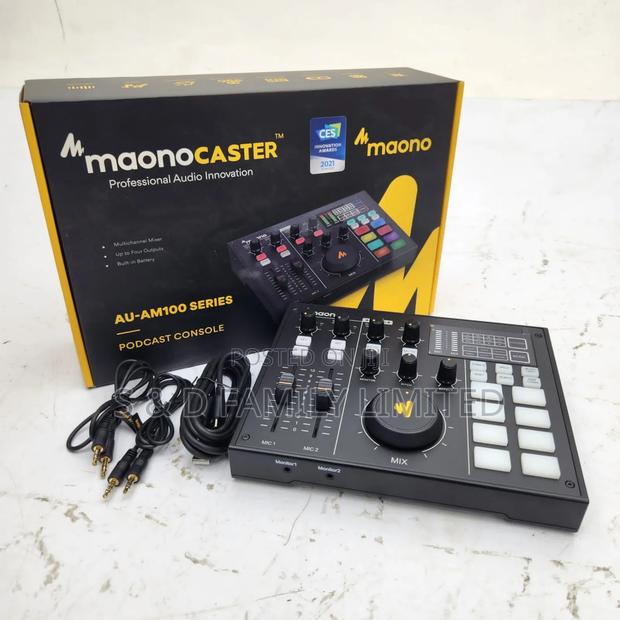 Maonocaster AM100 Audio Interface Podcast Equipment