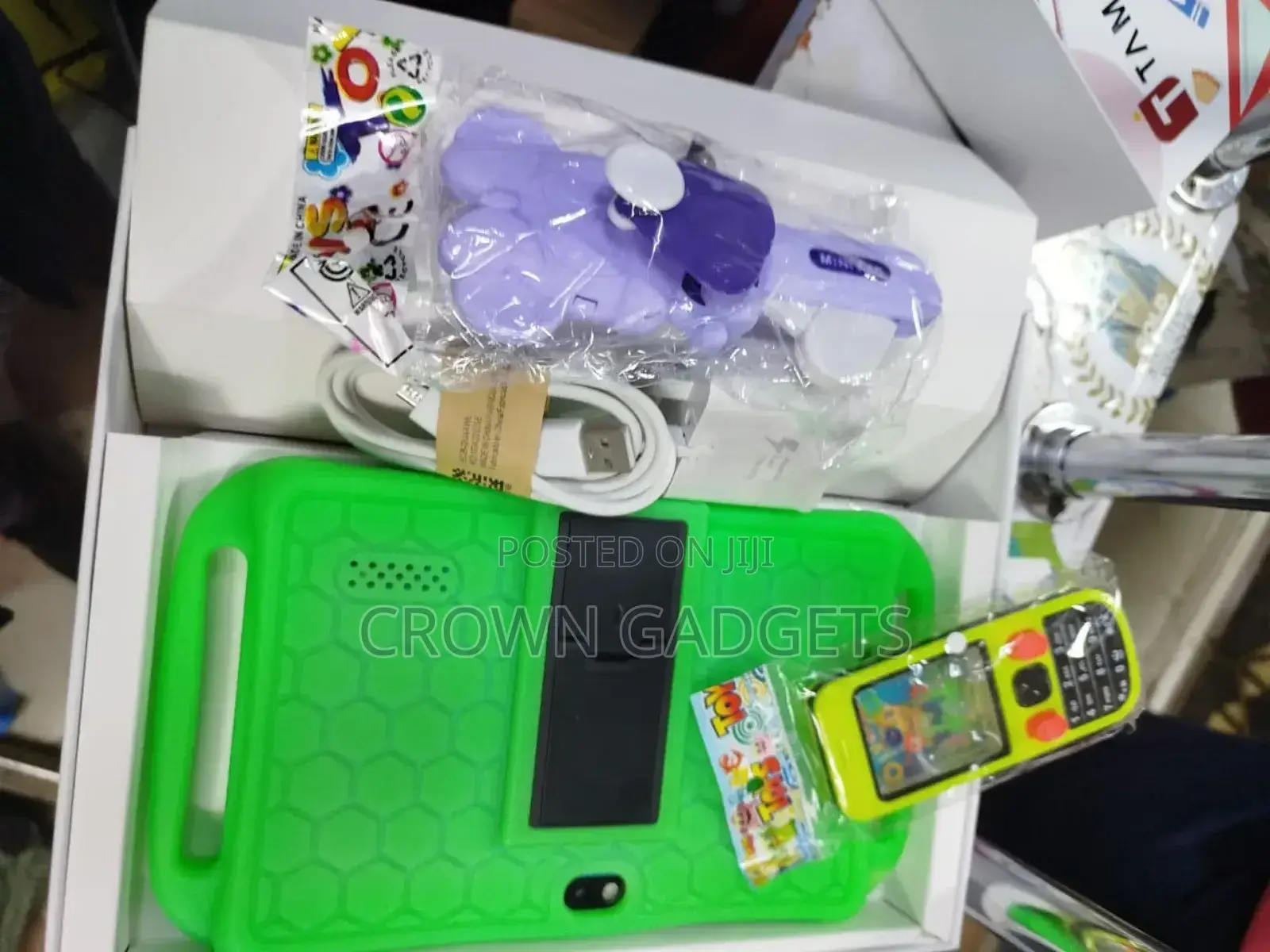 Tamou T689 E-Learning Kids Tablet With Internet Connection
