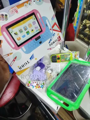 Tamou T689 E-Learning Kids Tablet With Internet Connection
